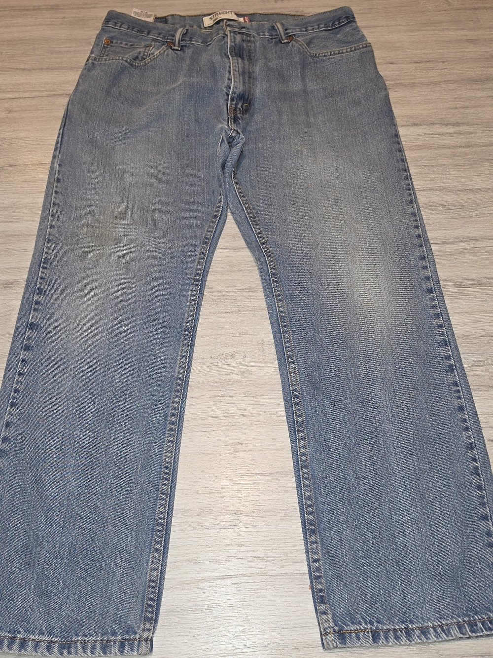 Levi's 505 Straight Fit Jeans Men's Size 36x30 J008